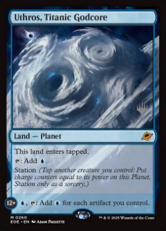 Uthros, Titanic Godcore Edge of Eternities